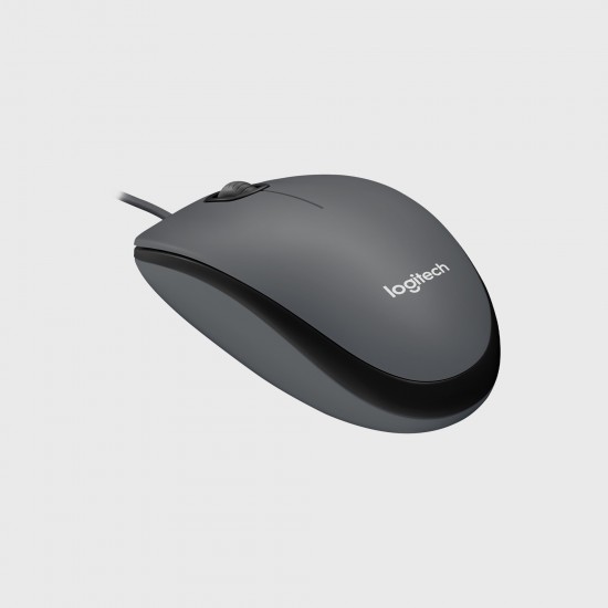 LOGITECH M100 MOUSE BLACK
