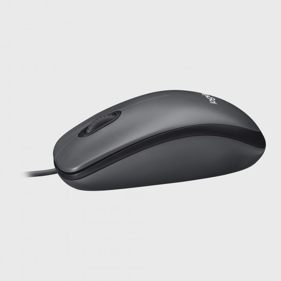 LOGITECH M100 MOUSE BLACK
