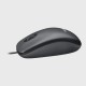 LOGITECH M100 MOUSE BLACK