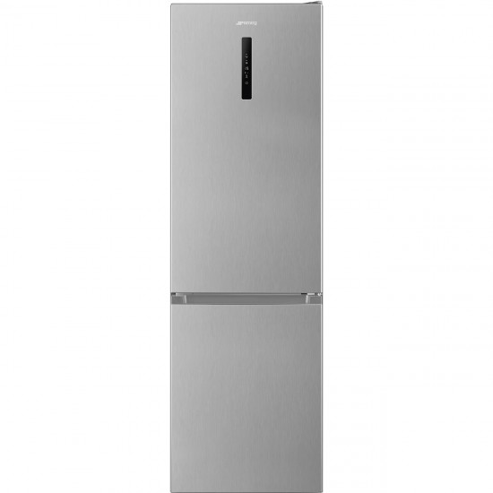 SMEG FRIDGE COMBINED STAINLESS STEEL EFFECT FC18XDNE SMEG FRIDGE COMBINED STAINLESS STEEL EFFECT FC18XDNE