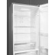 SMEG FRIDGE COMBINED STAINLESS STEEL EFFECT FC18XDNE SMEG FRIDGE COMBINED STAINLESS STEEL EFFECT FC18XDNE