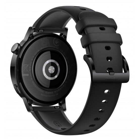 HUAWEI WATCH GT 3 42MM ACTIVE MODELLO MIL-B19 BLACK STAINLESS CASE HUAWEI WATCH GT 3 42MM ACTIVE MODELLO MIL-B19 BLACK STAINLESS CASE