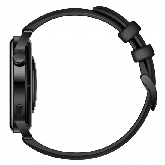 HUAWEI WATCH GT 3 42MM ACTIVE MODELLO MIL-B19 BLACK STAINLESS CASE HUAWEI WATCH GT 3 42MM ACTIVE MODELLO MIL-B19 BLACK STAINLESS CASE