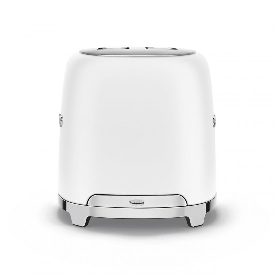 SMEG TOASTER 2X2 50´ STYLE MATT WHITE TSF01WHMEU SMEG TOASTER 2X2 50´ STYLE MATT WHITE TSF01WHMEU