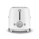 SMEG TOASTER 2X2 50´ STYLE MATT WHITE TSF01WHMEU SMEG TOASTER 2X2 50´ STYLE MATT WHITE TSF01WHMEU