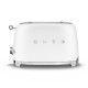 SMEG TOASTER 2X2 50´ STYLE MATT WHITE TSF01WHMEU SMEG TOASTER 2X2 50´ STYLE MATT WHITE TSF01WHMEU