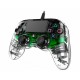 NACON PS4OFCPADCLGREEN GAMING COMPACT CONTROLLER PS4 TRANSPARENT GREEN