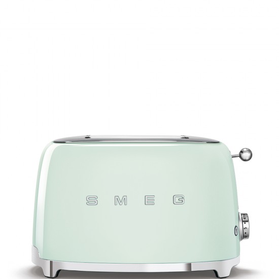 SMEG TOASTER 2x2 50´ STYLE GREEN TSF01PGEU SMEG TOASTER 2x2 50´ STYLE GREEN TSF01PGEU