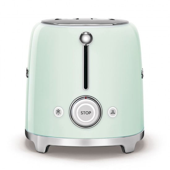 SMEG TOASTER 2x2 50´ STYLE GREEN TSF01PGEU SMEG TOASTER 2x2 50´ STYLE GREEN TSF01PGEU