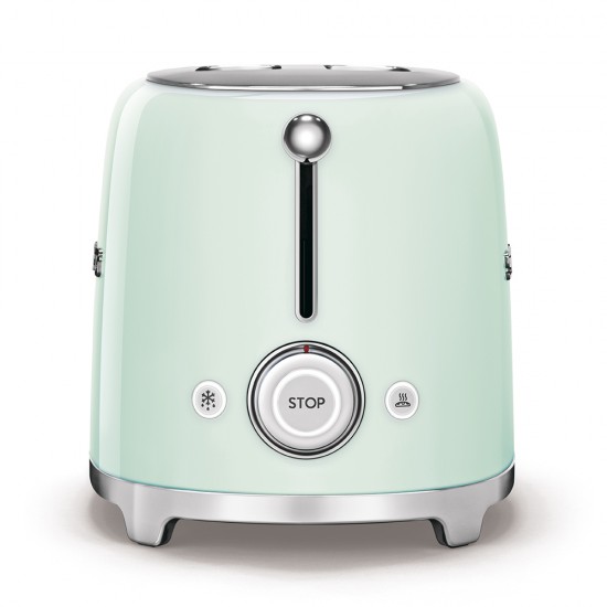 SMEG TOASTER 2x2 50´ STYLE GREEN TSF01PGEU