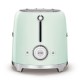SMEG TOASTER 2x2 50´ STYLE GREEN TSF01PGEU SMEG TOASTER 2x2 50´ STYLE GREEN TSF01PGEU