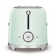 SMEG TOASTER 2x2 50´ STYLE GREEN TSF01PGEU