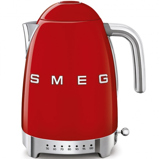 SMEG KETTLE 50´STYLE RED KLF04RDEU SMEG KETTLE 50´STYLE RED KLF04RDEU