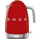 SMEG KETTLE 50´STYLE RED KLF04RDEU SMEG KETTLE 50´STYLE RED KLF04RDEU