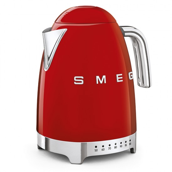 SMEG KETTLE 50´STYLE RED KLF04RDEU SMEG KETTLE 50´STYLE RED KLF04RDEU