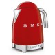 SMEG KETTLE 50´STYLE RED KLF04RDEU SMEG KETTLE 50´STYLE RED KLF04RDEU