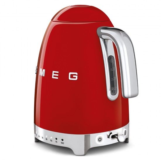 SMEG KETTLE 50´STYLE RED KLF04RDEU SMEG KETTLE 50´STYLE RED KLF04RDEU