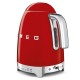 SMEG KETTLE 50´STYLE RED KLF04RDEU SMEG KETTLE 50´STYLE RED KLF04RDEU
