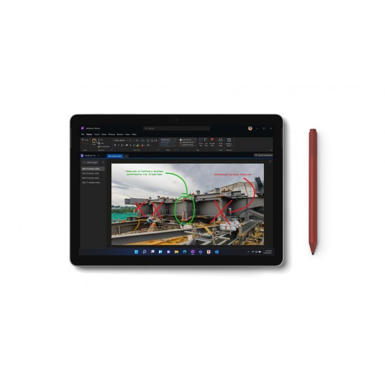 MICROSOFT SURFACE GO 3 10.5" 256GB 4G BLACK MICROSOFT SURFACE GO 3 10.5" 256GB 4G BLACK