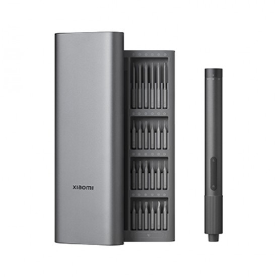 XIAOMI MI ELECTRIC PRECISION SCREWDRIVER KIT GRAY BHR5474GL XIAOMI MI ELECTRIC PRECISION SCREWDRIVER KIT GRAY BHR5474GL