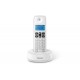 PHILIPS WIRELESS LANDLINE TELEPHONE D1611W/34 WHITE PHILIPS WIRELESS LANDLINE TELEPHONE D1611W/34 WHITE