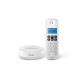 PHILIPS WIRELESS LANDLINE TELEPHONE D1611W/34 WHITE PHILIPS WIRELESS LANDLINE TELEPHONE D1611W/34 WHITE