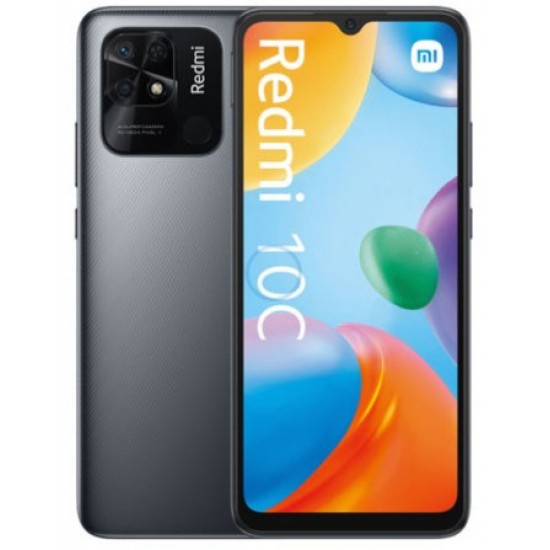 XIAOMI REDMI 10C NFC 4+128GB DS 4G GRAPHITE GRAY OEM XIAOMI REDMI 10C NFC 4+128GB DS 4G GRAPHITE GRAY OEM
