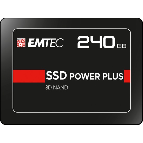 EMTEC X150 POWER PLUS 240GB 2.5" SSD SERIAL ATA III ECSSD240GX150 EMTEC X150 POWER PLUS 240GB 2.5" SSD SERIAL ATA III ECSSD240GX150