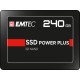EMTEC X150 POWER PLUS 240GB 2.5" SSD SERIAL ATA III ECSSD240GX150 EMTEC X150 POWER PLUS 240GB 2.5" SSD SERIAL ATA III ECSSD240GX150