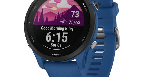 GARMIN-FORERUNNER-255-BASIC--BLUE-010-02641-11-en