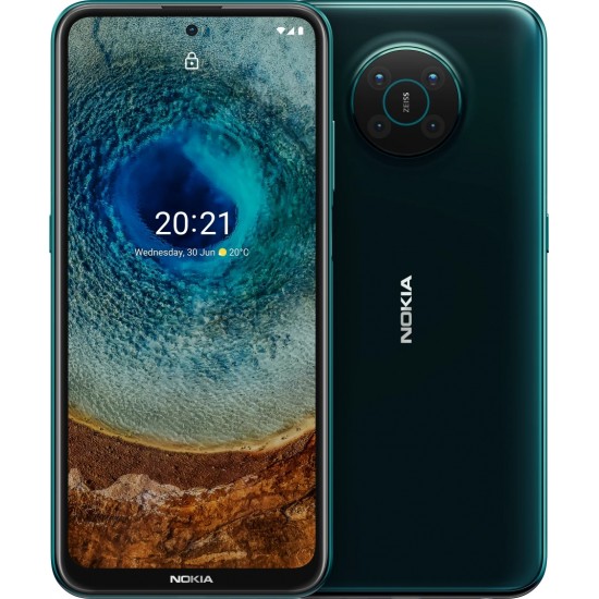 NOKIA X10 4+128GB DS 5G FOREST GREEN OEM