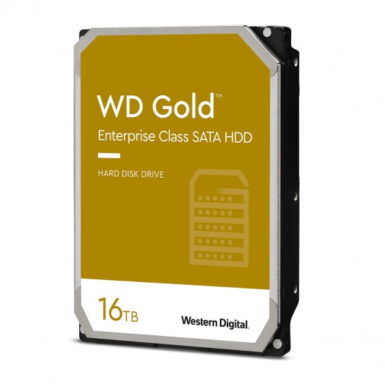 WESTERN DIGITAL GOLD INTERNAL HARD DRIVE 16TB 7200RPM 512MB 3.5" SERIAL ATA WD161KRYZ WESTERN DIGITAL GOLD INTERNAL HARD DRIVE 16TB 7200RPM 512MB 3.5" SERIAL ATA WD161KRYZ