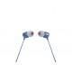 JBL TUNE 110 IN-EAR HEADPHONES BLUE JBLT110BLU JBL TUNE 110 IN-EAR HEADPHONES BLUE JBLT110BLU