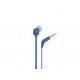 JBL TUNE 110 IN-EAR HEADPHONES BLUE JBLT110BLU JBL TUNE 110 IN-EAR HEADPHONES BLUE JBLT110BLU