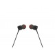 JBL TUNE 110 IN-EAR HEADPHONES BLACK JBLT110BLK JBL TUNE 110 IN-EAR HEADPHONES BLACK JBLT110BLK
