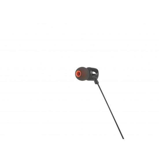 JBL TUNE 110 IN-EAR HEADPHONES BLACK JBLT110BLK JBL TUNE 110 IN-EAR HEADPHONES BLACK JBLT110BLK