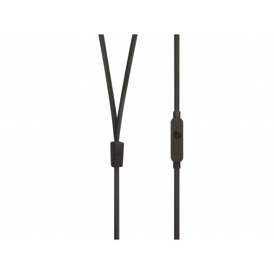 JBL TUNE 110 IN-EAR HEADPHONES BLACK JBLT110BLK JBL TUNE 110 IN-EAR HEADPHONES BLACK JBLT110BLK
