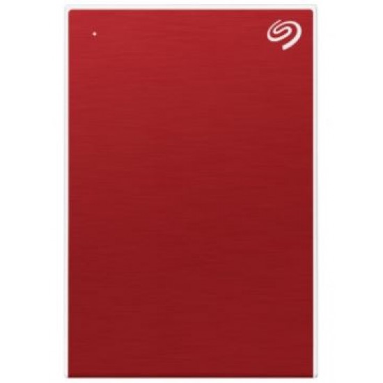 SEAGATE EXTERNAL HARD DISK ONE TOUCH STKB4000403 4TB RED SEAGATE EXTERNAL HARD DISK ONE TOUCH STKB4000403 4TB RED