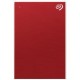 SEAGATE EXTERNAL HARD DISK ONE TOUCH STKB4000403 4TB RED SEAGATE EXTERNAL HARD DISK ONE TOUCH STKB4000403 4TB RED