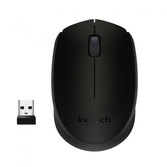 LOGITECH MOUSE M171 WIRELESS BLACK (910-004424) LOGITECH MOUSE M171 WIRELESS BLACK (910-004424)