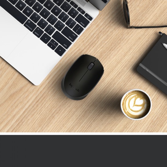 LOGITECH MOUSE M171 WIRELESS BLACK (910-004424) LOGITECH MOUSE M171 WIRELESS BLACK (910-004424)