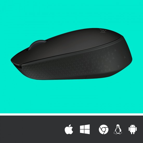 LOGITECH MOUSE M171 WIRELESS BLACK (910-004424) LOGITECH MOUSE M171 WIRELESS BLACK (910-004424)