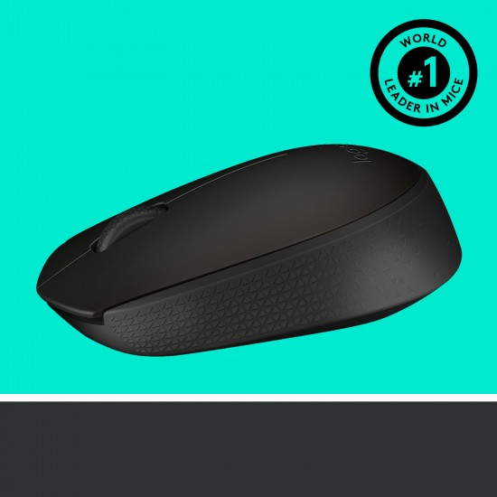 LOGITECH MOUSE M171 WIRELESS BLACK (910-004424) LOGITECH MOUSE M171 WIRELESS BLACK (910-004424)