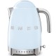 SMEG KETTLE 50´STYLE PASTEL BLUE KLF04PBEU SMEG KETTLE 50´STYLE PASTEL BLUE KLF04PBEU