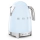 SMEG KETTLE 50´STYLE PASTEL BLUE KLF04PBEU SMEG KETTLE 50´STYLE PASTEL BLUE KLF04PBEU