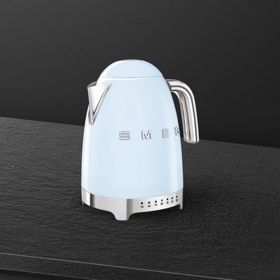 SMEG KETTLE 50´STYLE PASTEL BLUE KLF04PBEU SMEG KETTLE 50´STYLE PASTEL BLUE KLF04PBEU