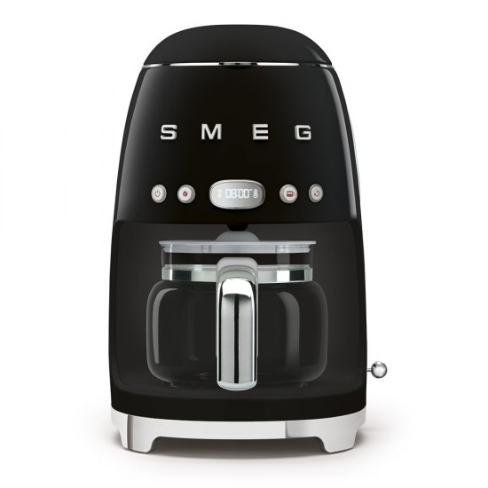 SMEG DRIP COFFEE MAKER 50´STYLE BLACK DCF02BLEU SMEG DRIP COFFEE MAKER 50´STYLE BLACK DCF02BLEU