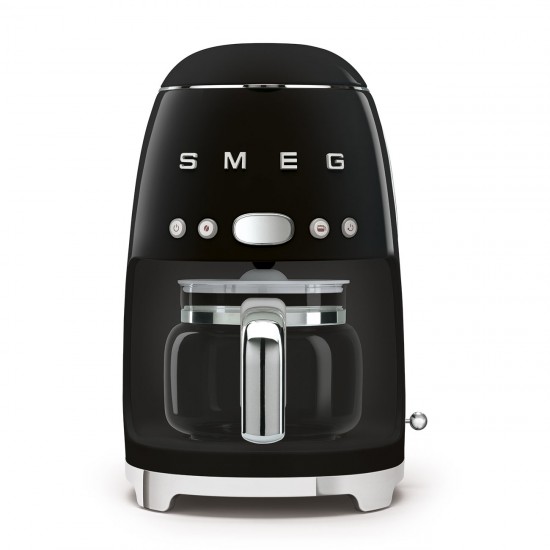 SMEG DRIP COFFEE MAKER 50´STYLE BLACK DCF02BLEU SMEG DRIP COFFEE MAKER 50´STYLE BLACK DCF02BLEU
