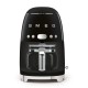 SMEG DRIP COFFEE MAKER 50´STYLE BLACK DCF02BLEU SMEG DRIP COFFEE MAKER 50´STYLE BLACK DCF02BLEU