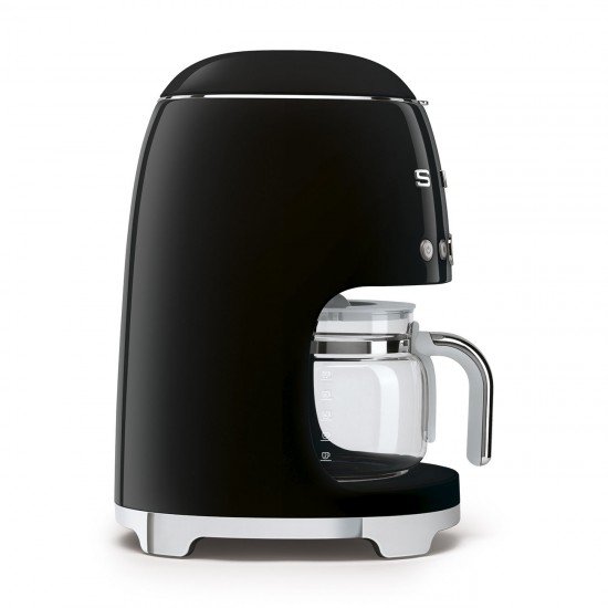 SMEG DRIP COFFEE MAKER 50´STYLE BLACK DCF02BLEU SMEG DRIP COFFEE MAKER 50´STYLE BLACK DCF02BLEU